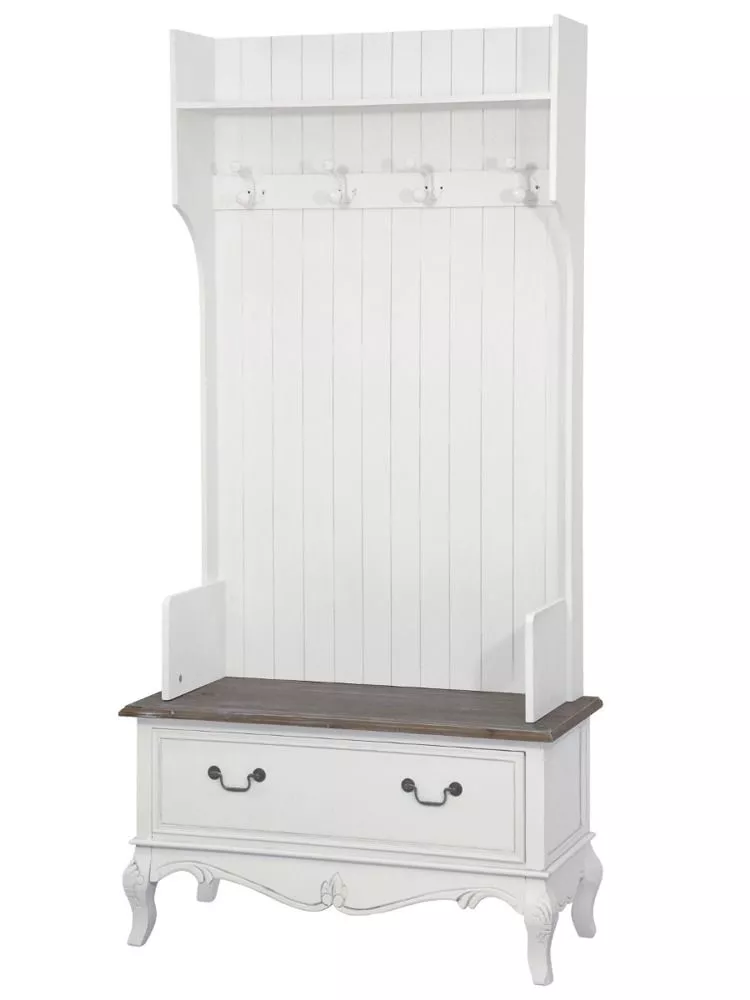 Koridora iekārta Rimini White RI045W · 86 × 40 × 177 cm