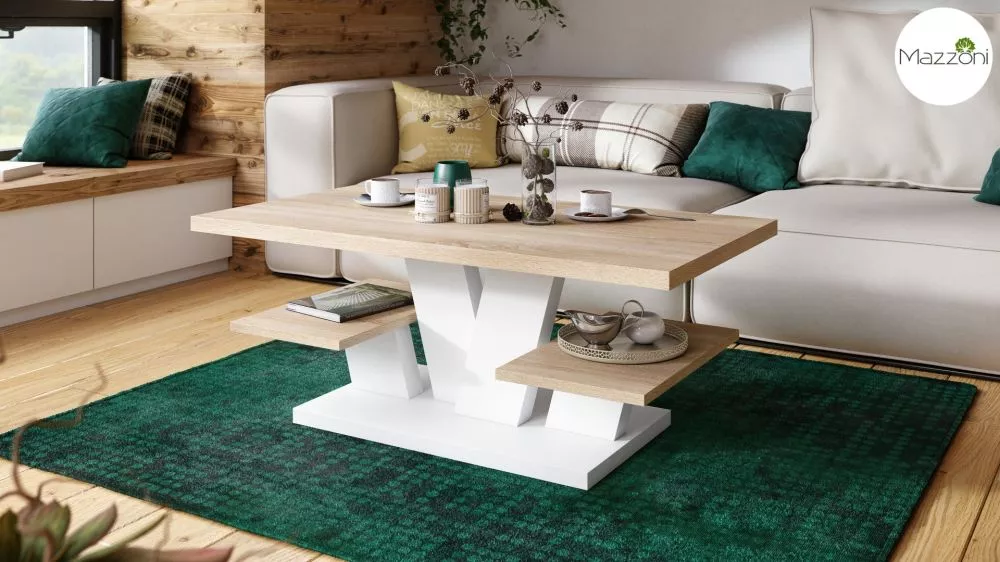 Žurnālgalds Viva Matte Korpusa krāsa: sonoma, · 110 × 60 × 45 cm