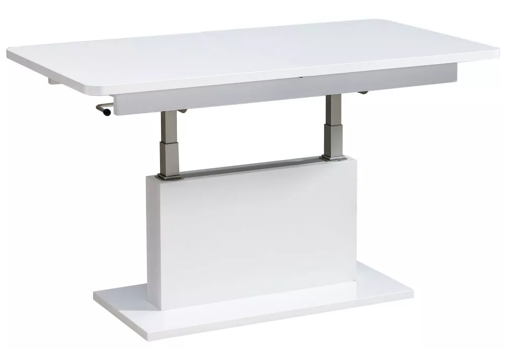 Žurnālgalds Opti Transformer · Balts · 126 × 70 × 58 cm