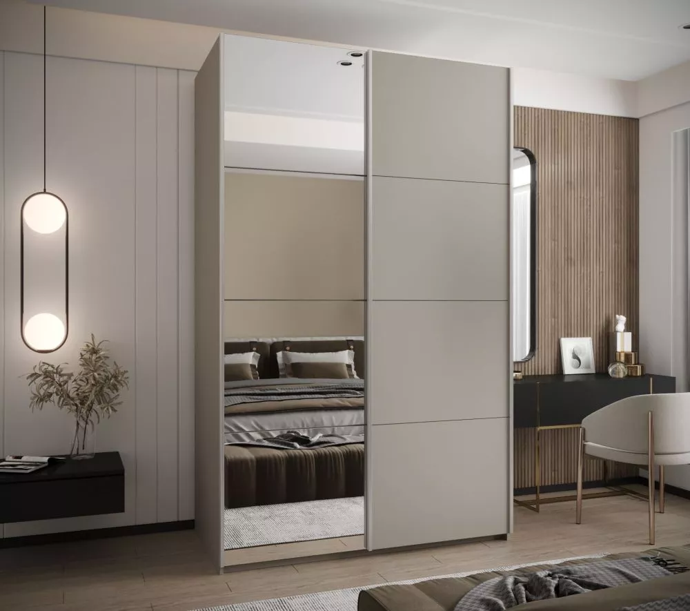 Skapis Lux 3 · Kašmira · 160 × 61 × 245.5 cm