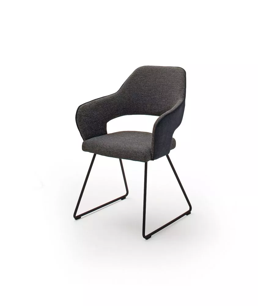 Krēsls Newcastle K Standard · Melns · 87 × 58 × 59 cm