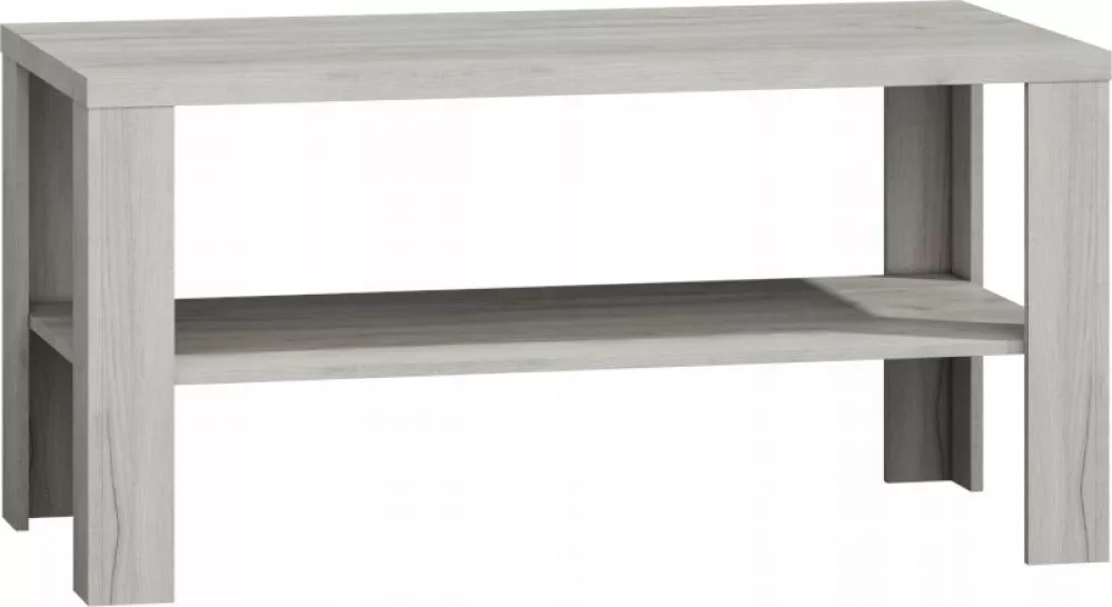 Žurnālgalds Apollo AP13 · Balts craft · 120 × 60 × 59 cm