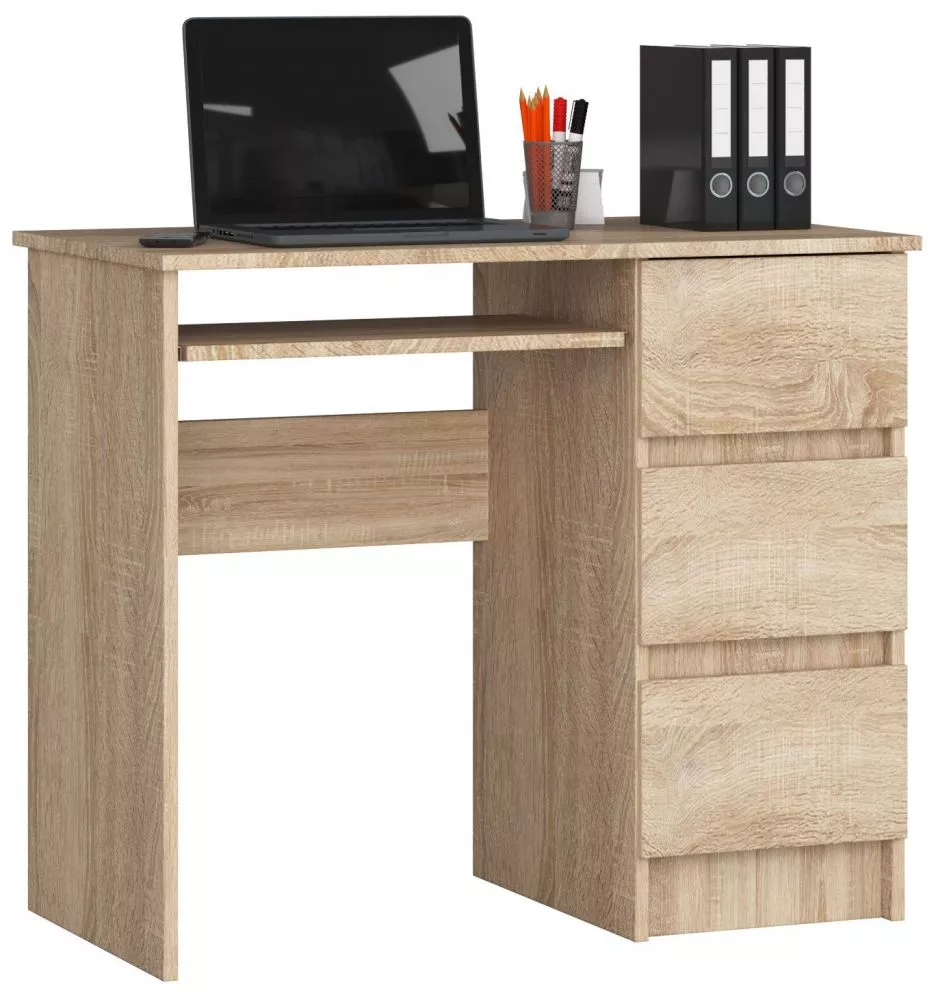 Galds A6 Right · 90 × 77 × 50 cm