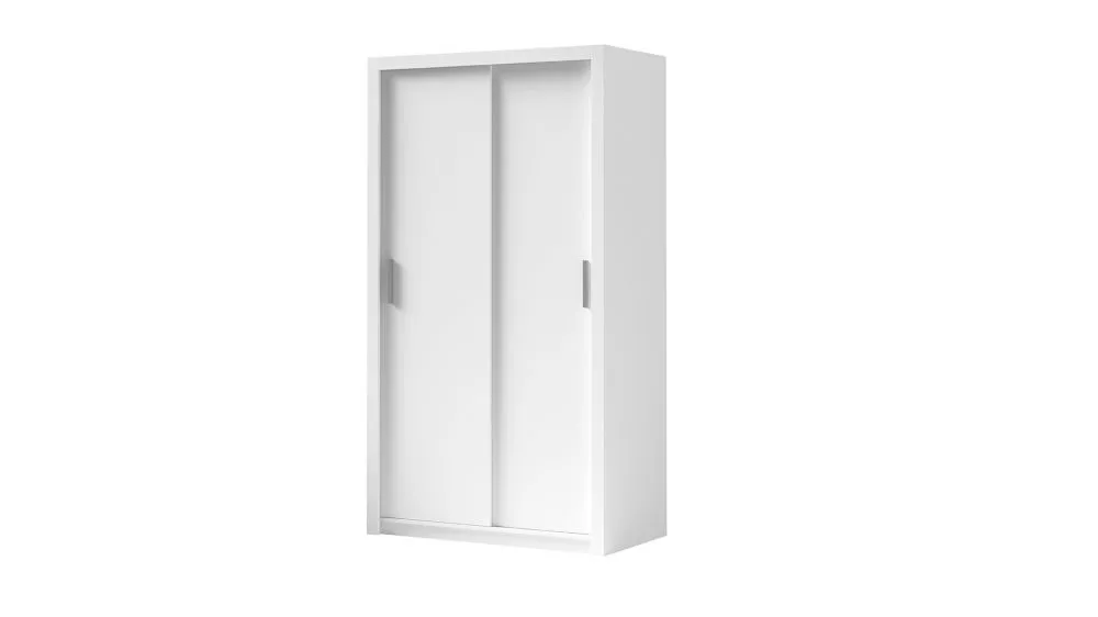 Skapis Bono BO SZ · Balts · 120 × 62 × 215 cm