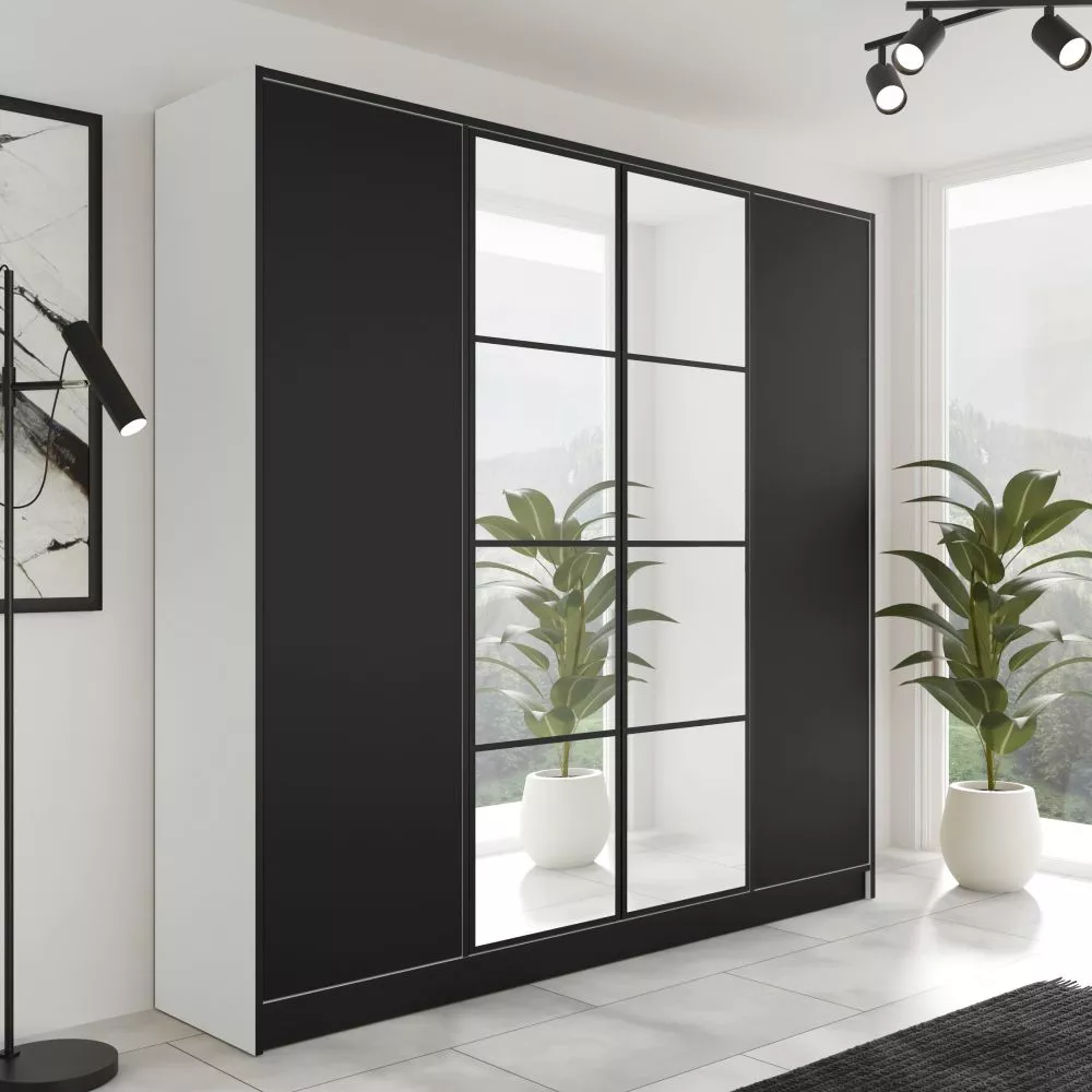Skapis Eden 04 · 206 × 39 × 205 cm