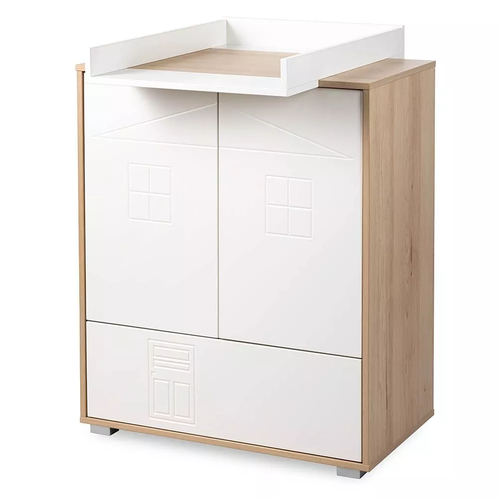 Kumode Ida K Ar pārtinamo virsmu: 1, · 80 × 45 × 96 cm