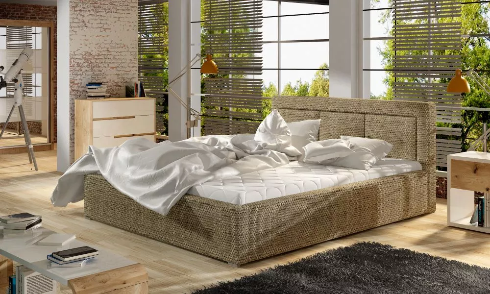 Gulta Belluno Basic standard ar stelāžu Guļamvietas platums: 160 cm, Guļamvietas garums: 200 cm, stelāžas tips: koka, · 
