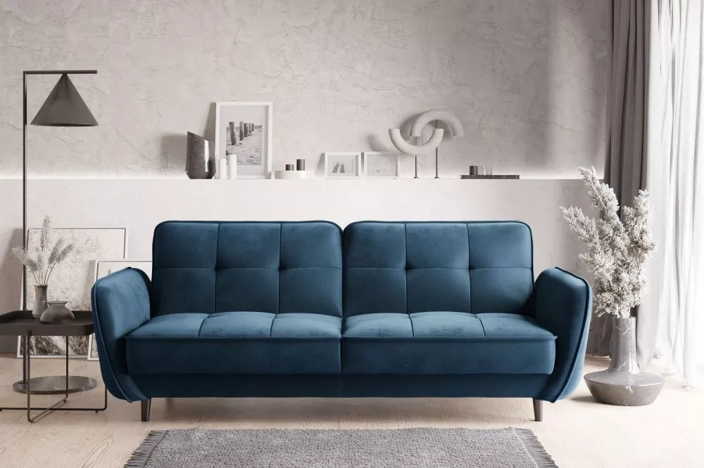 Dīvāns Bellis Comfort Standard · Zils · 90 × 220 × 83 cm