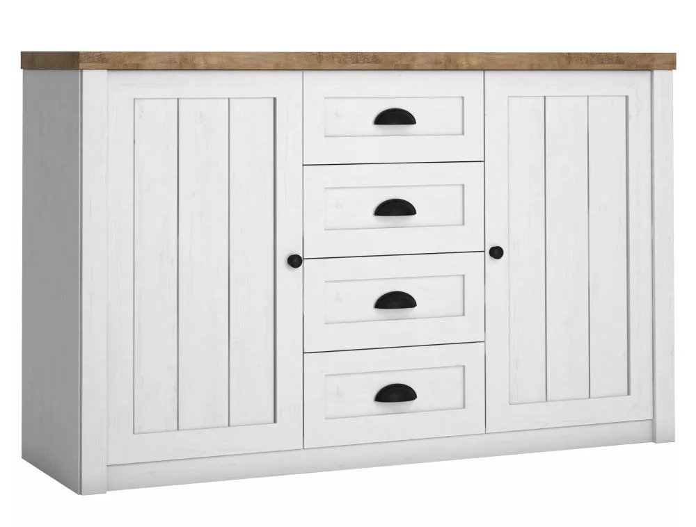 Kumode Prowansja K4S · 130 × 43 × 87 cm