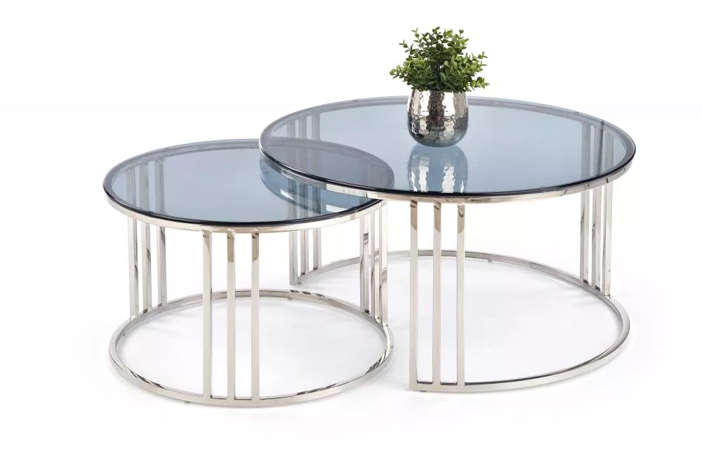 Žurnālgalds Mercury Chrome · Caurspīdīgs · 45 cm