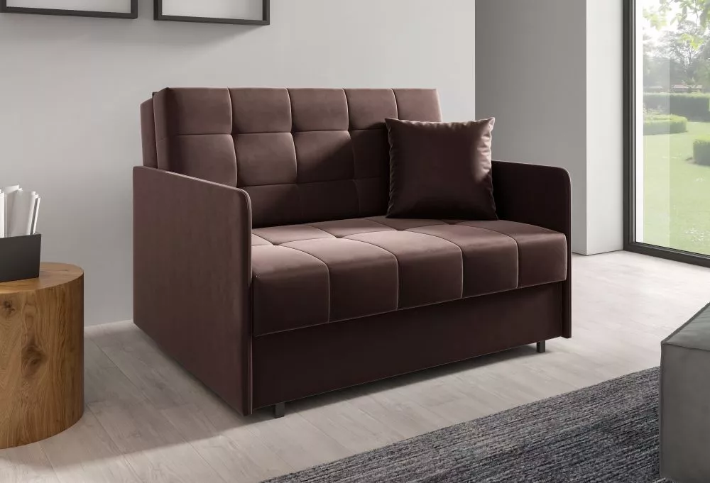 Dīvāns Americano 170 standard · Brūns · 95 × 125 × 86 cm