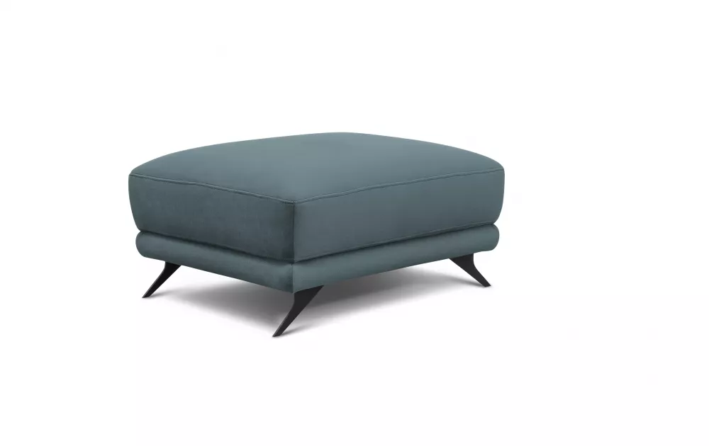 Pufs Megis P Premium Standard Auduma numurs: Velvetmat 38, · Gaiši zils · 82 × 42 × 68 cm
