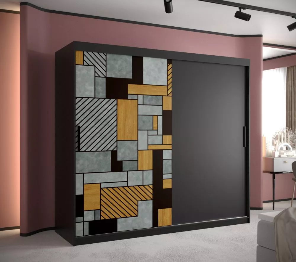 Skapis Walencja · 200 × 62 × 200 cm