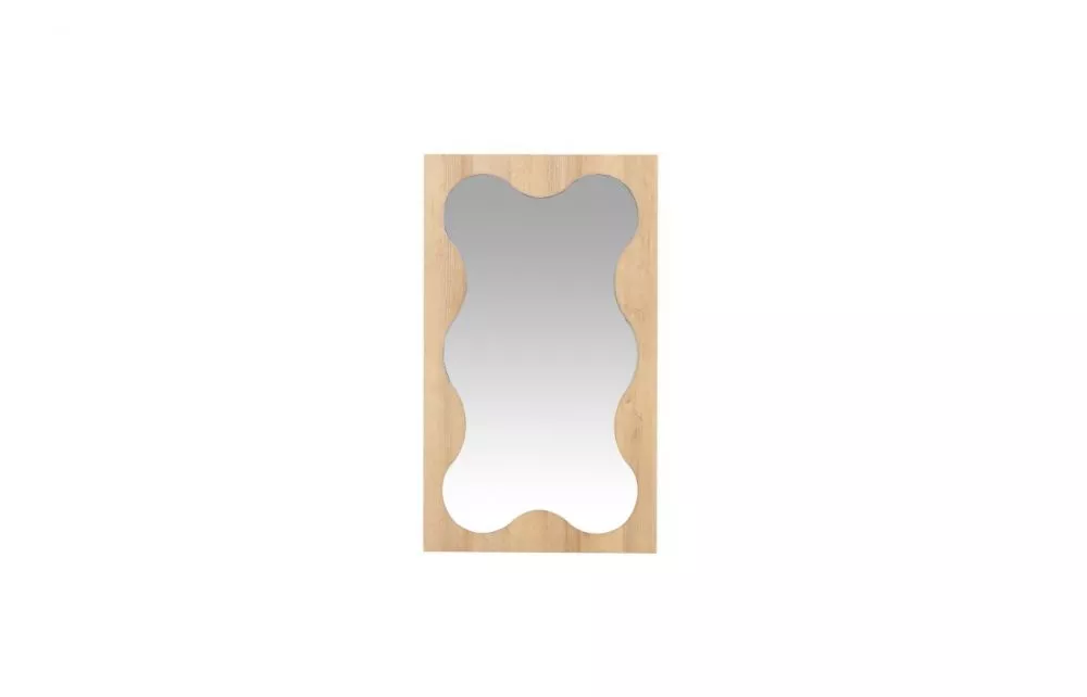 Spogulis Noma N10-12 · Ozols riviera · 60 × 101.5 cm