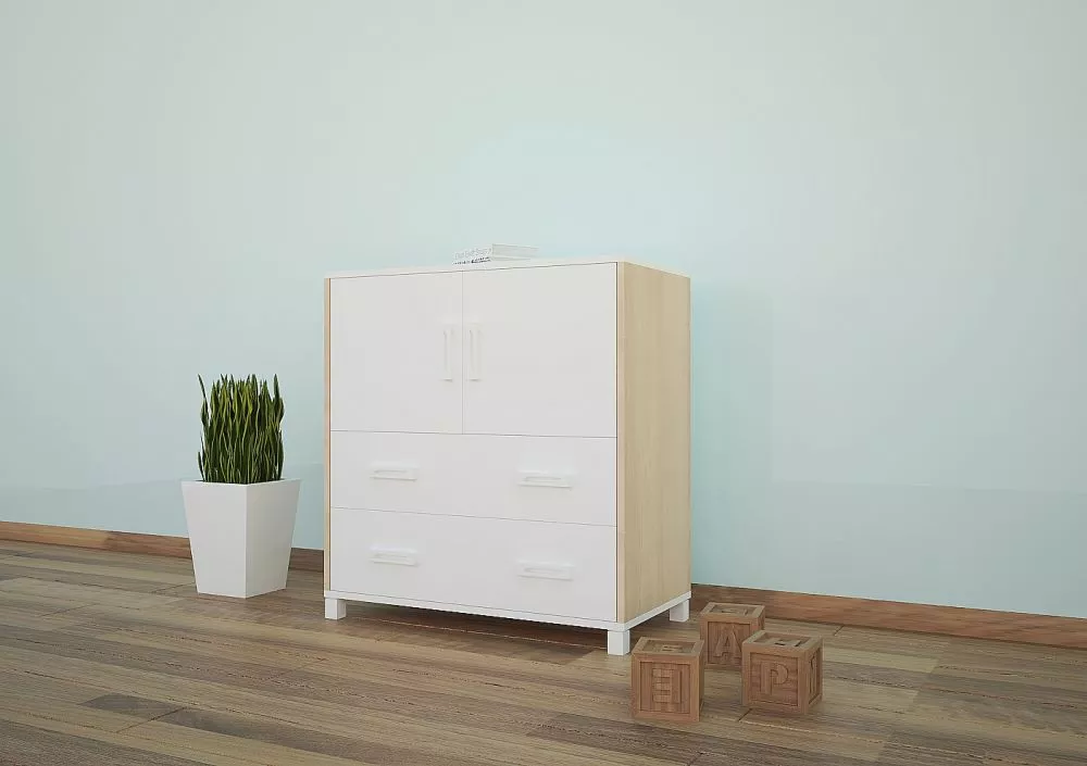 Kumode Animals K07 · 88 × 44 × 96 cm