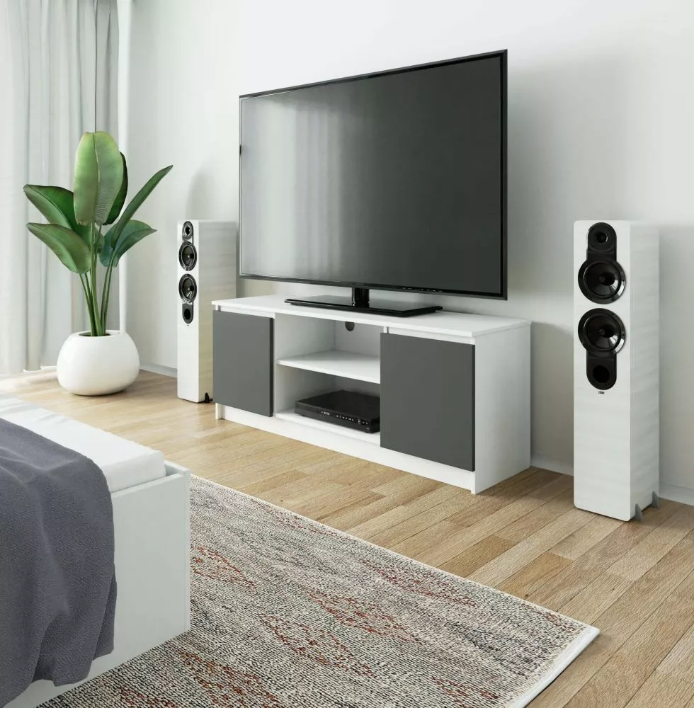 TV tumba RTV 2D1P · 140 × 40 × 55 cm