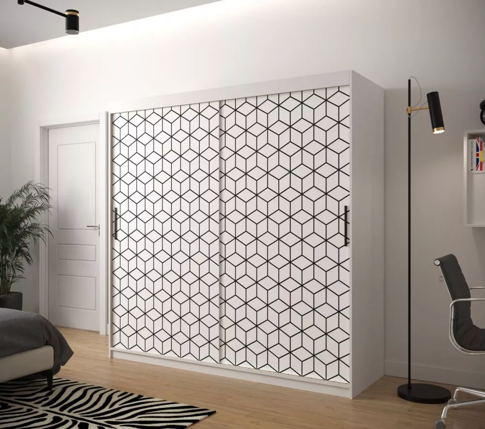 Skapis Plaster 1 · 200 × 62 × 200 cm