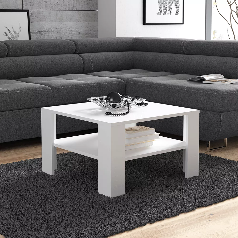 Žurnālgalds Lana Classic Korpusa krāsa: balts, · 68 × 68 × 41 cm