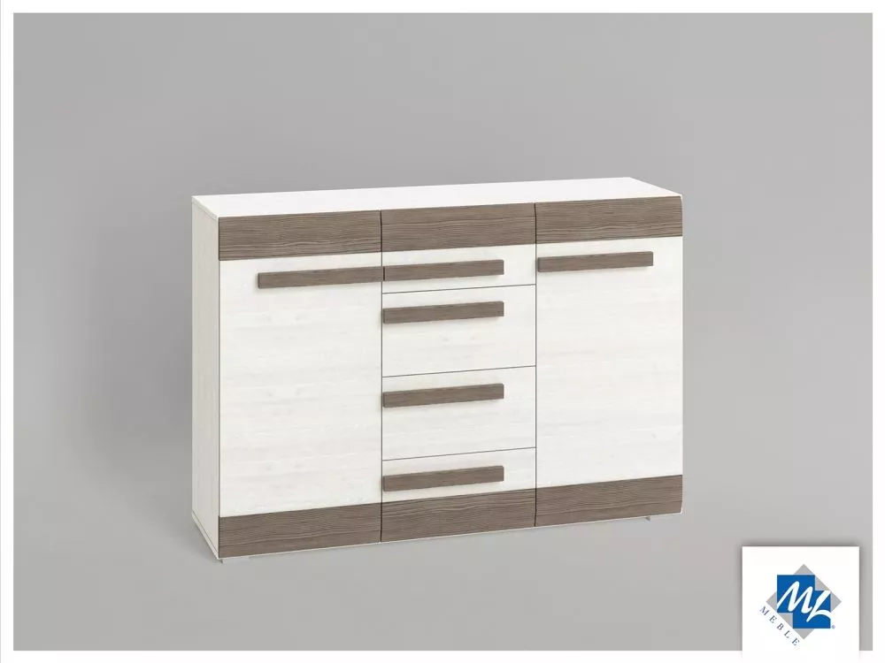 Kumode Blanco 07 · 138 × 42 × 96 cm