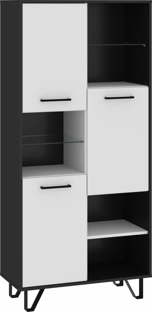 Sekcija Boss BOS-11 Korpusa krāsa: melns, · 80 × 39 × 170 cm