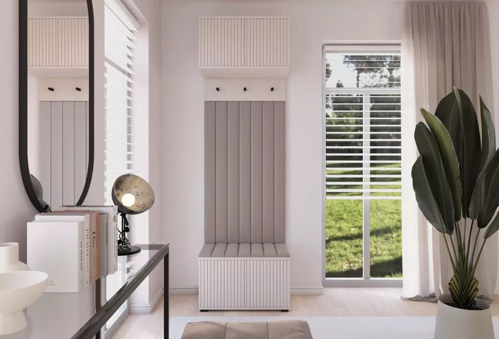 Apavu plaukts Rayo 5 Trinity Korpusa krāsa: kašmīra, · 70 × 225 × 40 cm