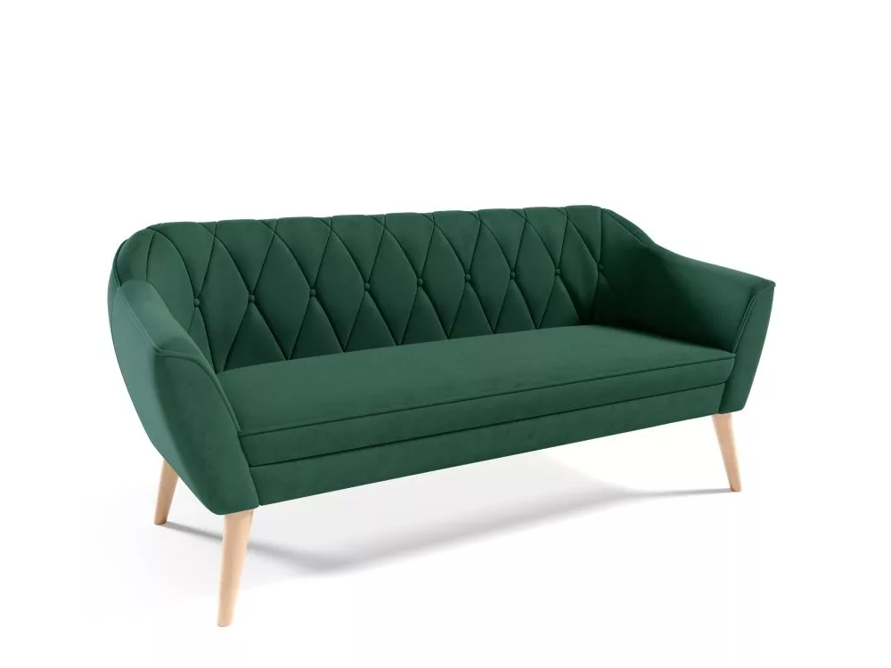 Dīvāns Sofa 183 standard · Zaļš · 74 × 180 × 75 cm