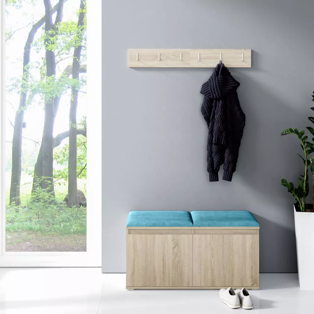 Apavu plaukts Emi 5 Trinity Korpusa krāsa: sonoma, · 100 × 40 cm