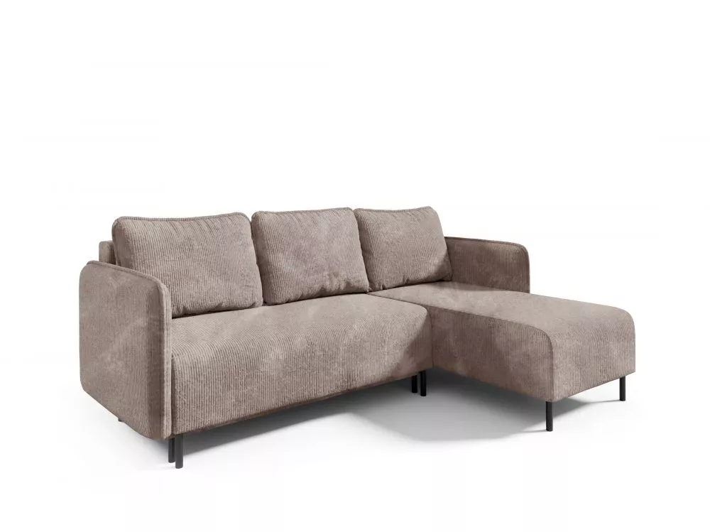 Dīvāns Brikue L Standard · Kapučino · 162 × 236 × 90 cm