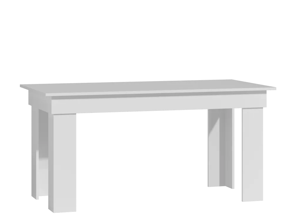 Galds Madras · Balts · 160 × 75 × 80 cm