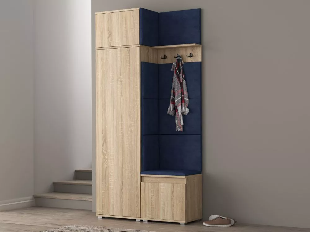 Koridora iekārta Nevada 104 Premium Set · 104 × 37 × 214 cm