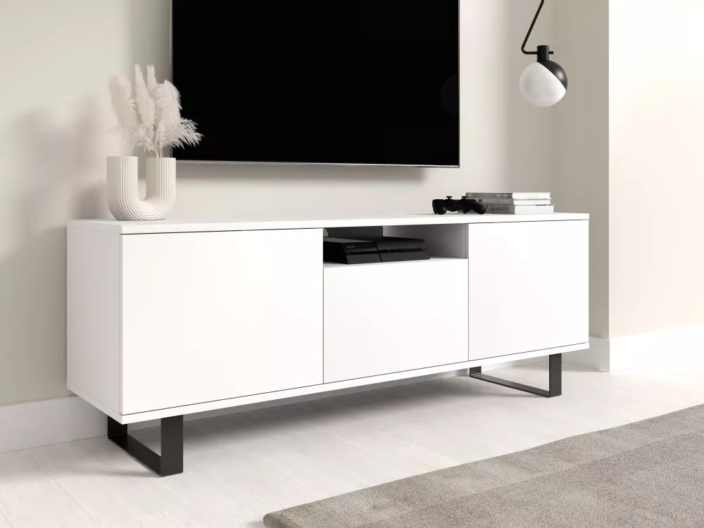 TV tumba Logan RTV Premium ar LED · 150 × 40 × 56 cm