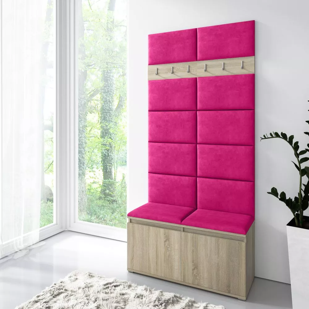 Apavu plaukts Emi 1 Trinity Korpusa krāsa: sonoma, · 100 × 215 × 40 cm