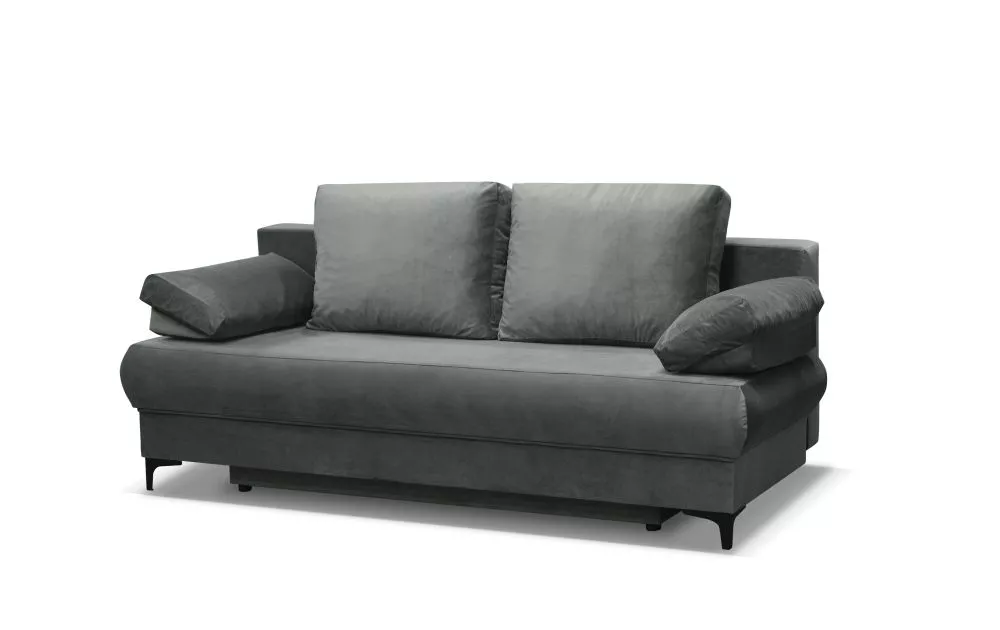 Dīvāns Maja Sofa Standard · Tumši pelēks · 93 × 196 × 90 cm