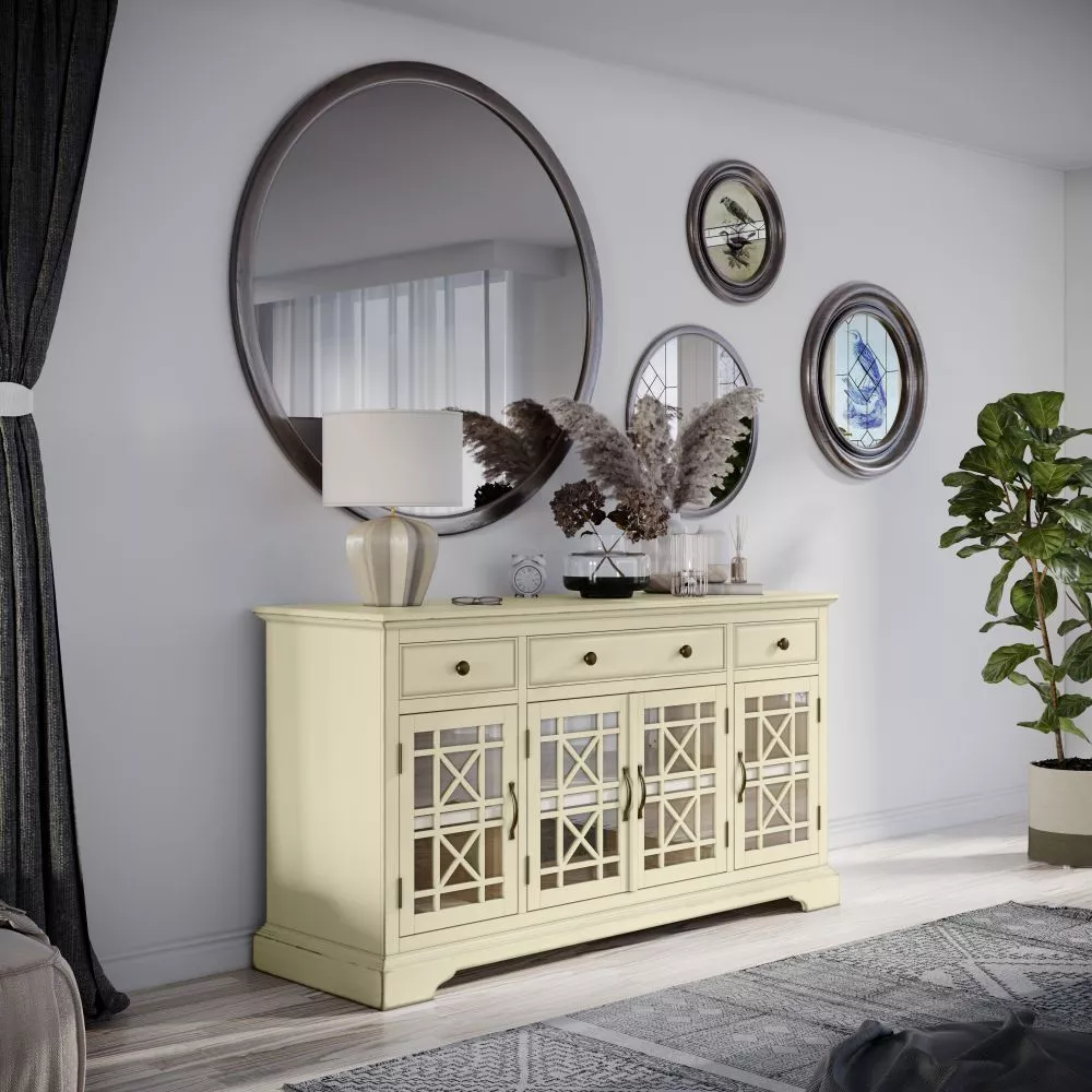 Kumode Avola AV675-60 · Krēma · 153 × 49 × 82 cm