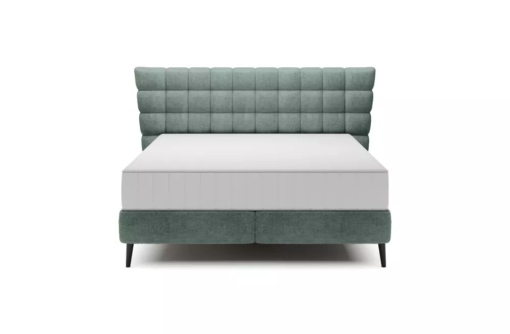 Gulta Inferno Comfort Standard Guļamvietas platums: 140 cm, Guļamvietas garums: 200 cm, · Zaļš · 197 × 214 × 124 cm
