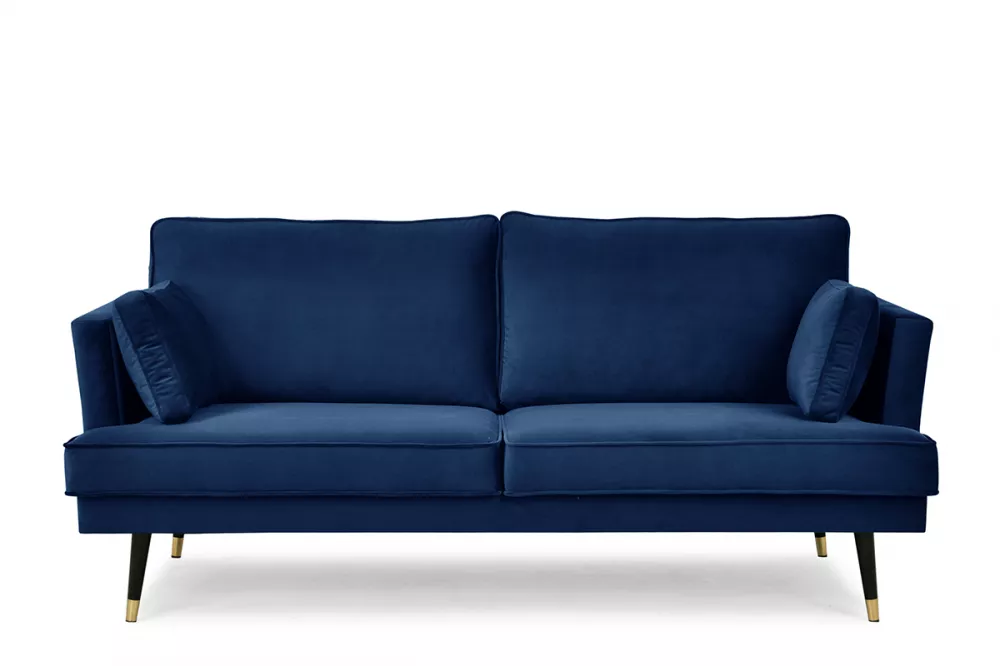 Dīvāns Falco 3S Standard · Zils · 93 × 204 × 91 cm