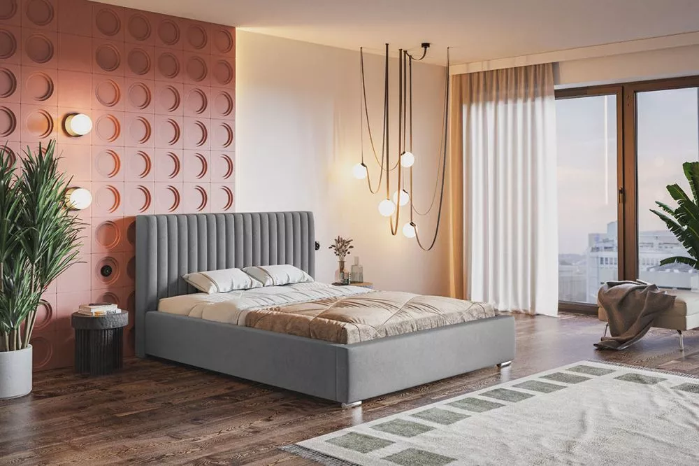 Gulta Top 9 Premium standard ar stelāžu Guļamvietas platums: 120 cm, Guļamvietas garums: 200 cm, stelāžas tips: koka, · 