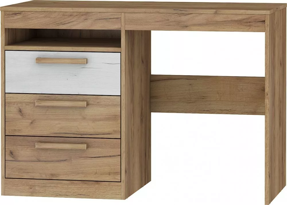Galds Maximus MXS 03 · Zelts ozols + balts ozols · 110 × 77 × 50 cm