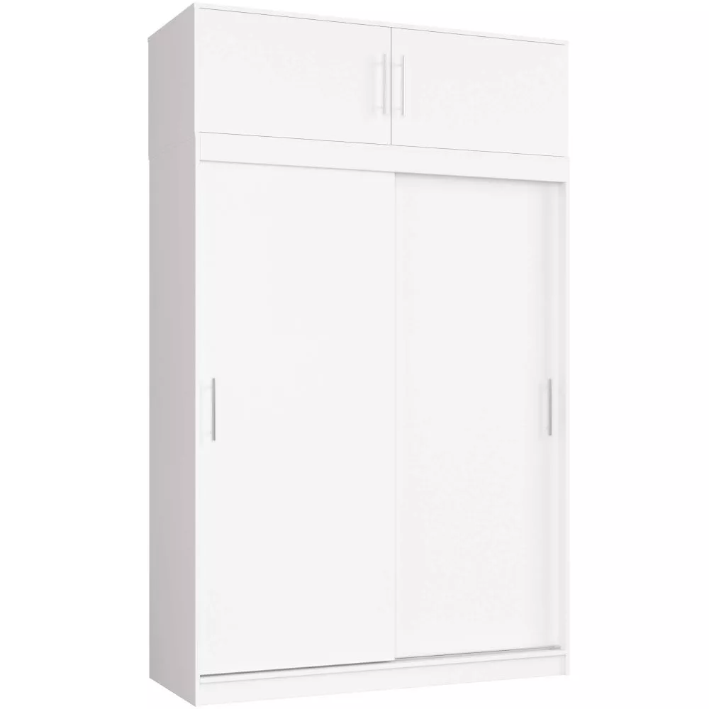 Skapis CLP150 Mono N · Balts · 150 × 60 × 245 cm