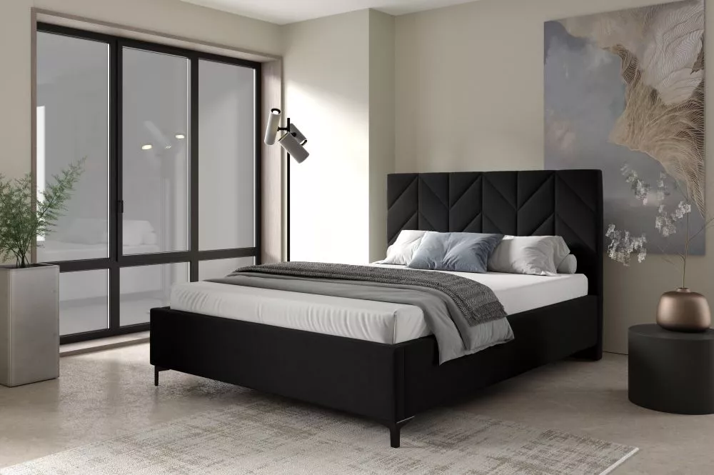 Gulta Totti 6 standard ar stelāžu Guļamvietas platums: 160 cm, Guļamvietas garums: 200 cm, stelāžas tips: metāla, · Meln