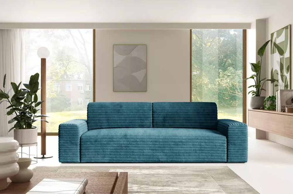 Dīvāns Vivaio Sofa standard · Tirkīzs · 102 × 260 × 82 cm