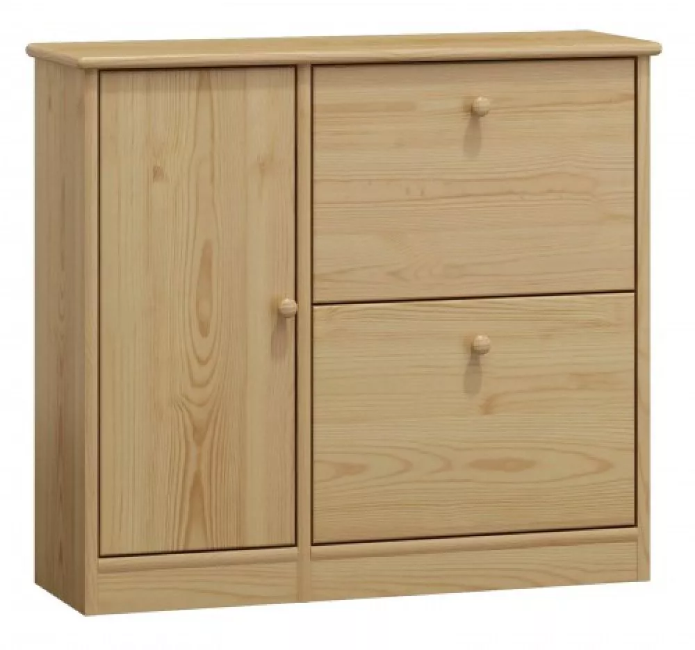 Apavu plaukts But 18 · Priede · 90 × 80 × 29 cm