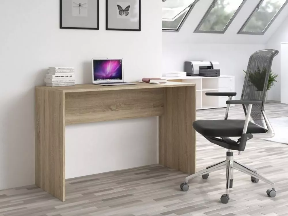 Galds Plus Office · Ozols sonoma · 120 × 76 × 50 cm