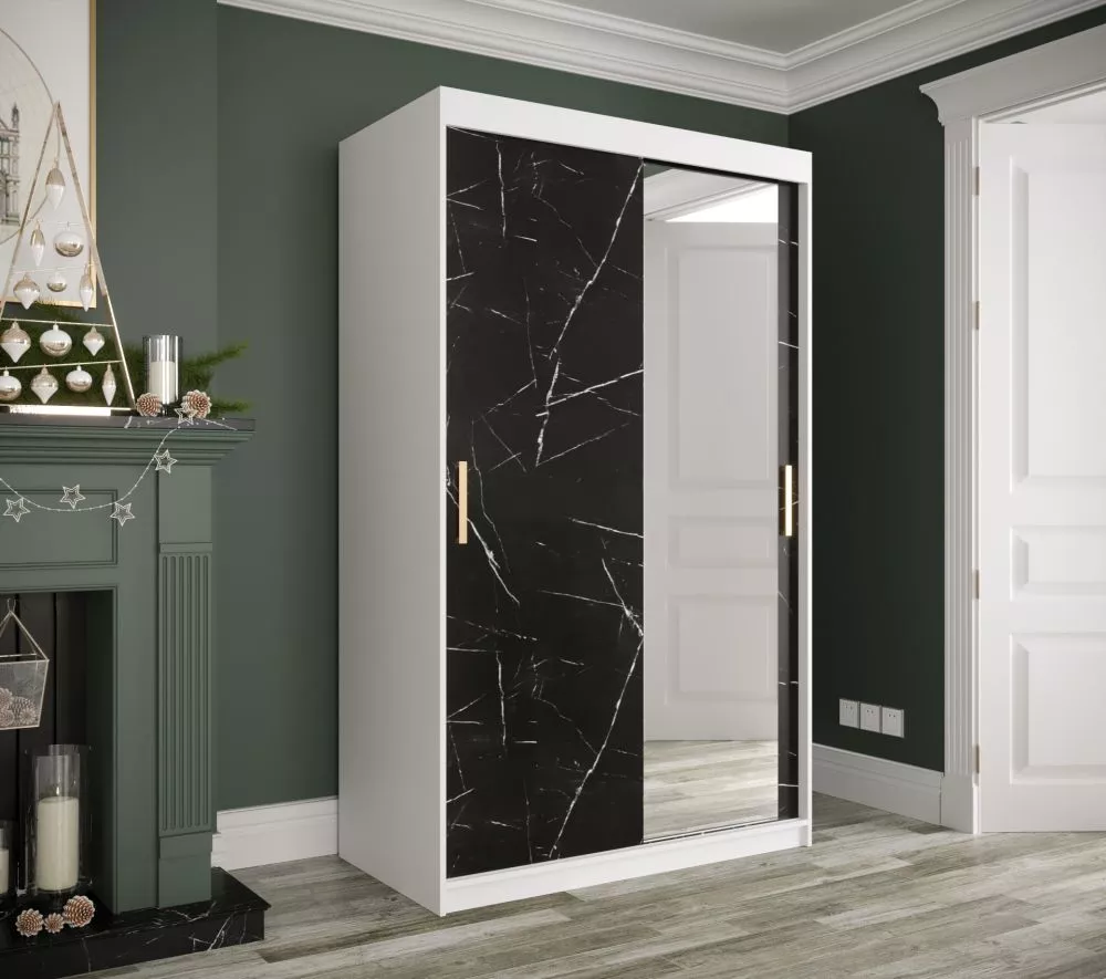 Skapis Marmur T2 · 120 × 62 × 200 cm