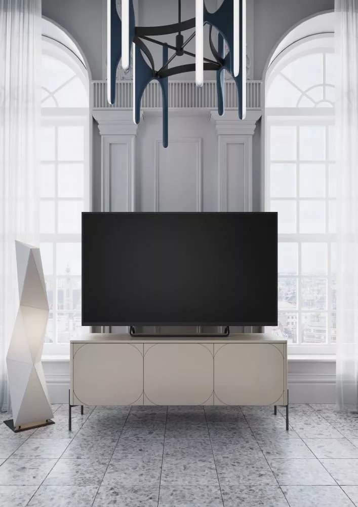 TV tumba Sonatia RTV 150 3D · Gaiši bēšs · 154 × 45 × 65 cm