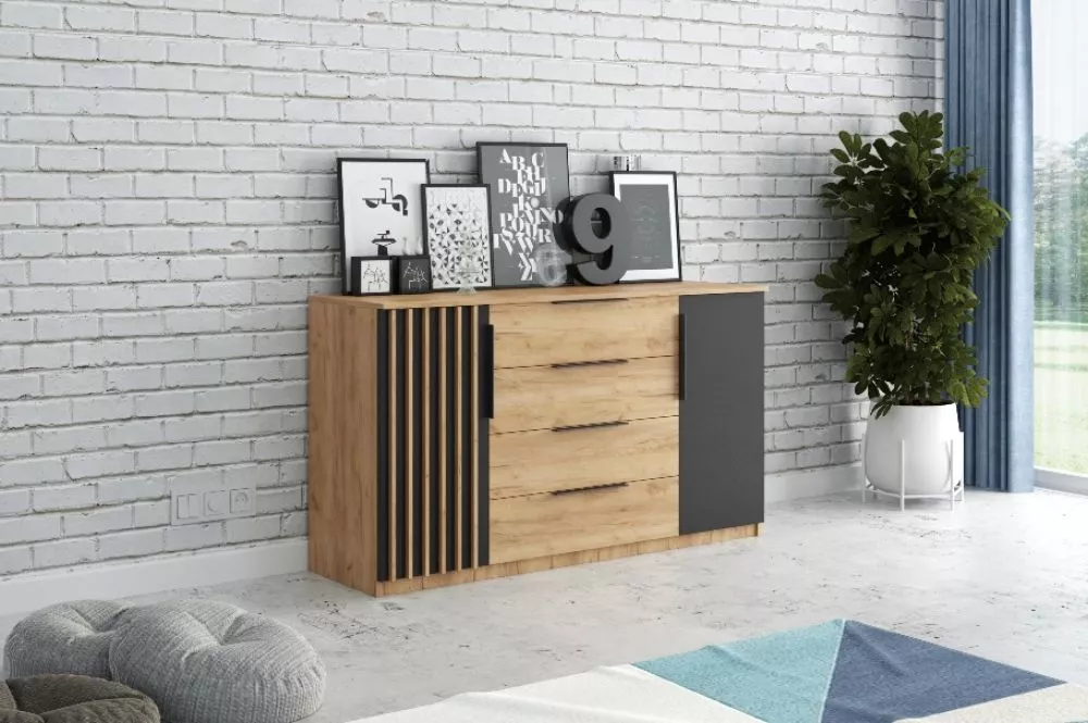 Kumode Sorento 3 · 160 × 48 × 89 cm