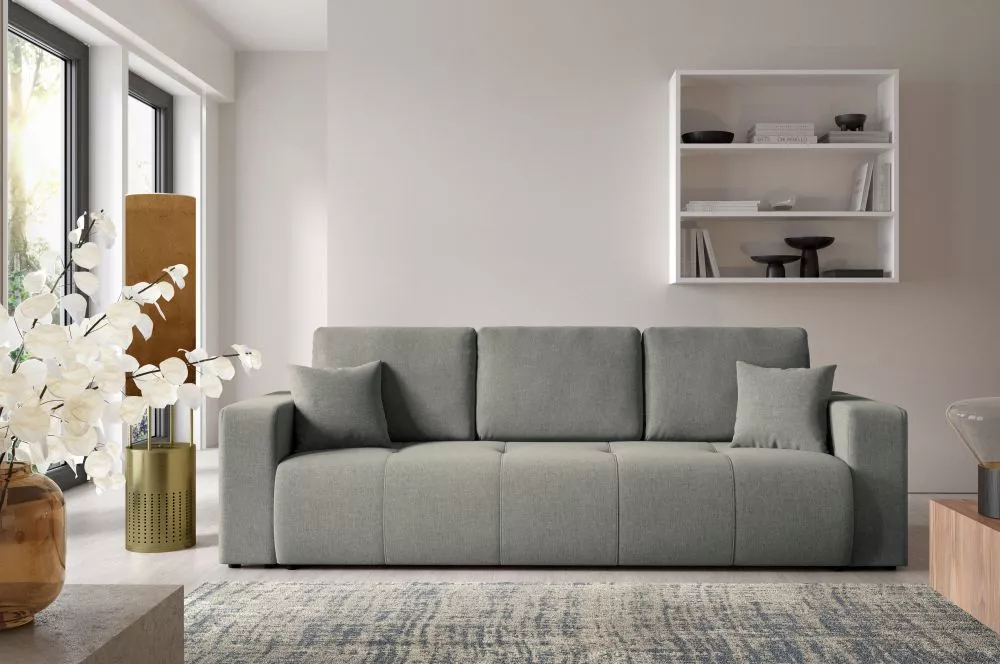 Dīvāns Wind sofa Standard · Pelēks · 102 × 244 × 82 cm