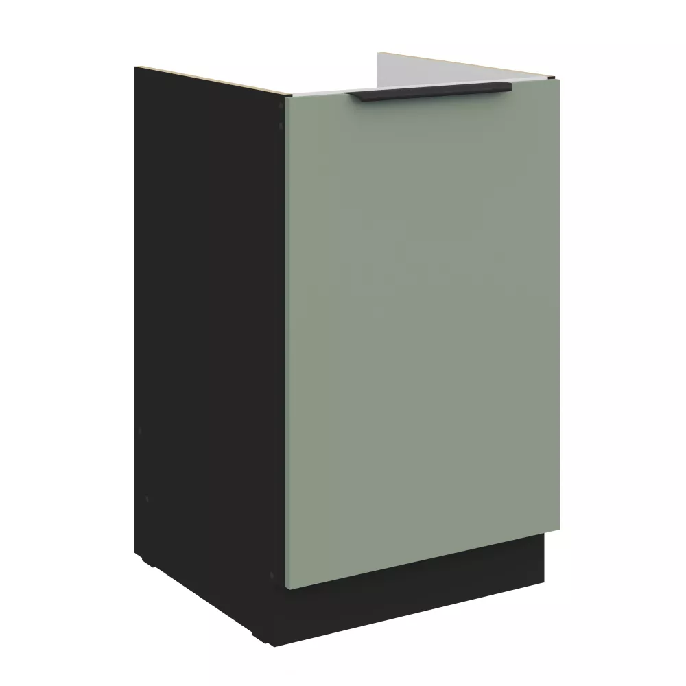 Virtuves skapis Aria Aquamarine 50 ZL 1F BB