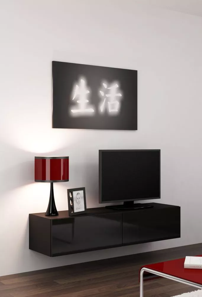 TV tumba Vigo RTV 140 · 140 × 40 × 30 cm
