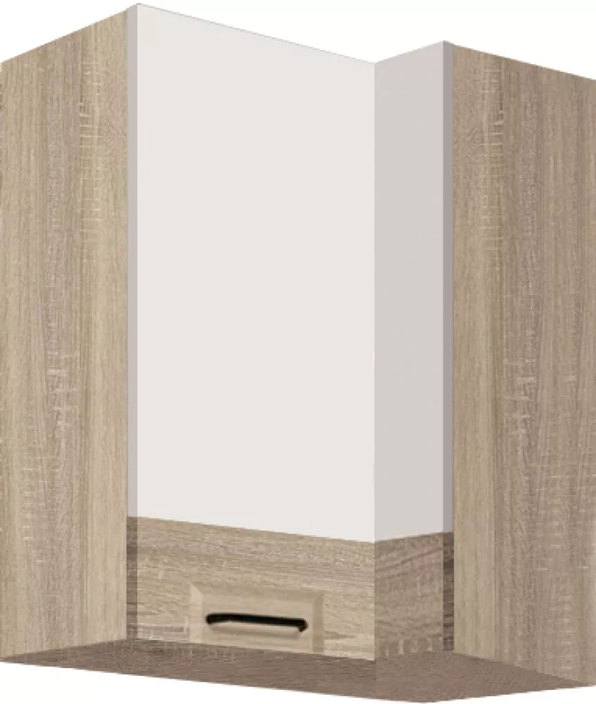 Virtuves skapis Favorit 44G-45G Puse: kreisā,